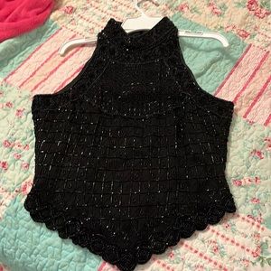 Ladies beaded top